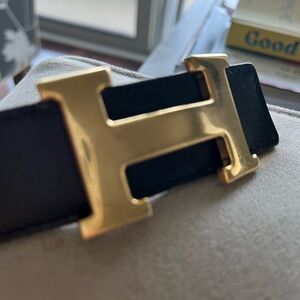 Authentic Hermes Gold Buckle